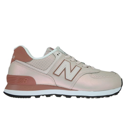 New Balance WL574KSE Sheen Conch Shell with Dark Oxide New Balance  37 Sneakers de Luxe