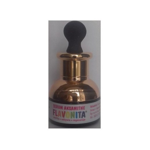 Serum aksamitne Flavonita - op. 20 ml Osmotica   BEATA