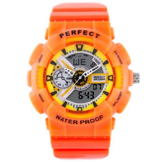 PERFECT SHOCK (zp219f) - Pomarańczowy