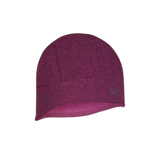 Buff czapka zimowa damska bez wzorów różowa 
