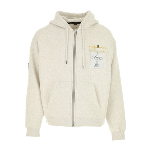 Alexander Wang Bluza dla Mężczyzn, Brudny biały Melange, Bawełna, 2019, L M XL Alexander Wang L RAFFAELLO NETWORK