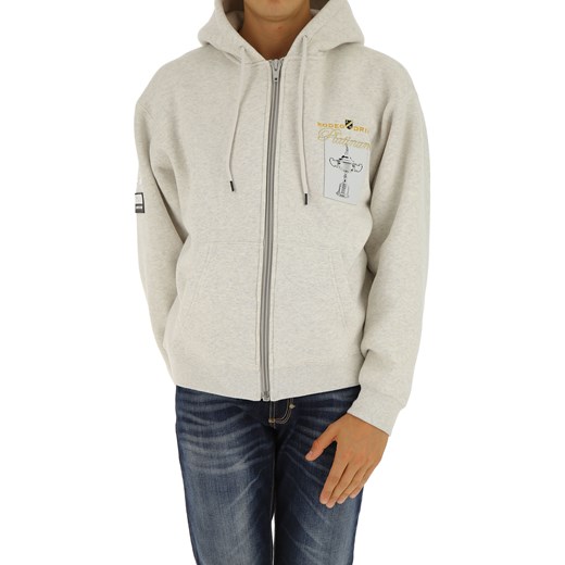 Alexander Wang Bluza dla Mężczyzn, Brudny biały Melange, Bawełna, 2019, L M XL Alexander Wang M RAFFAELLO NETWORK