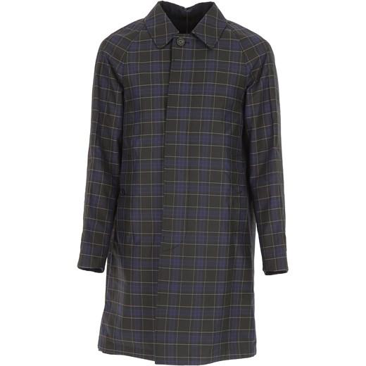 Burberry płaszcz męski