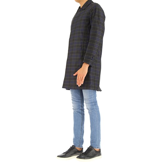Płaszcz męski szary Burberry