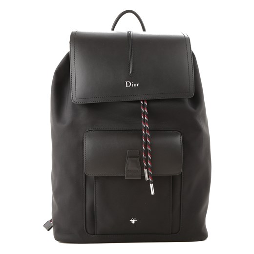 Plecak Christian Dior czarny 