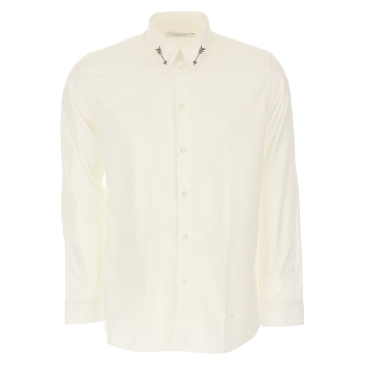 Givenchy Koszula dla Mężczyzn, Biały, Bawełna, 2019, 38 41 42 Givenchy 41 RAFFAELLO NETWORK