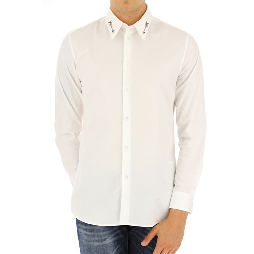 Givenchy Koszula dla Mężczyzn, Biały, Bawełna, 2019, 38 41 42 Givenchy 38 RAFFAELLO NETWORK