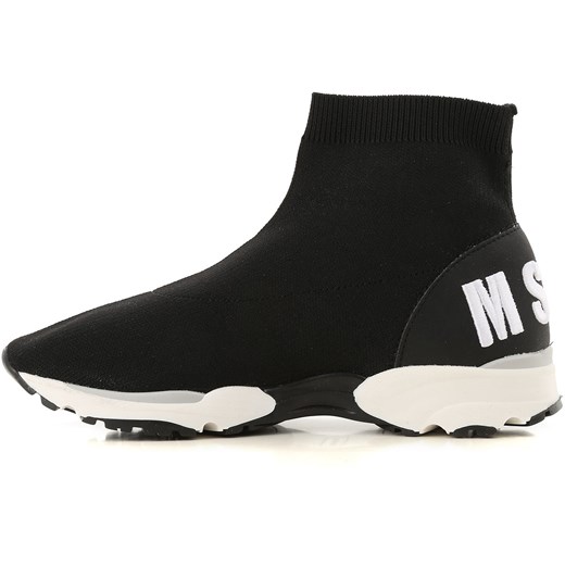 MSGM Buty Dziecięce dla Chłopców, Czarny, Skóra, 2019, 34 37 38 Msgm 34 RAFFAELLO NETWORK