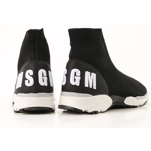 MSGM Buty Dziecięce dla Chłopców, Czarny, Skóra, 2019, 34 37 38 Msgm 34 RAFFAELLO NETWORK