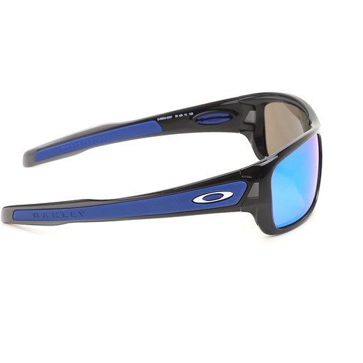 Okulary przeciwsłoneczne dziecięce niebieskie Oakley 