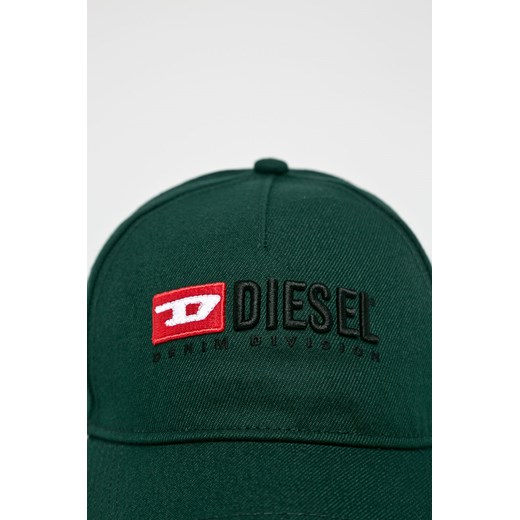 Diesel czapka z daszkiem damska w stylu młodzieżowym 