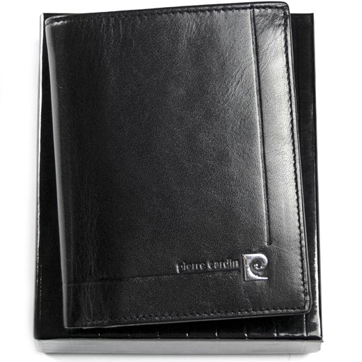 Ekskluzywny portfel męski skórzany Pierre Cardin 507.1 326 C czarny