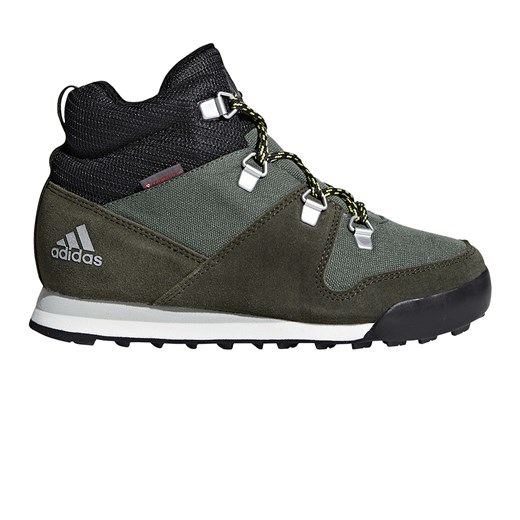 Buty trekkingowe dziecięce Adidas zielone 