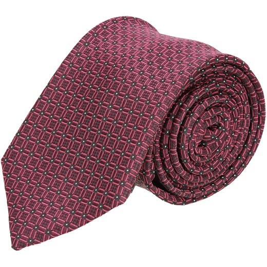 Krawat różowy Recman 