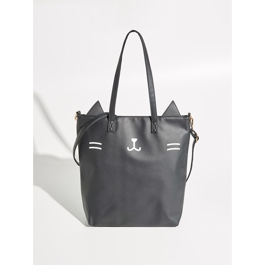 Shopper bag Sinsay wakacyjna 