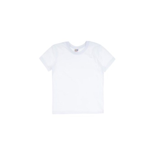 T-shirt chłopięce biały z krótkim rękawem 