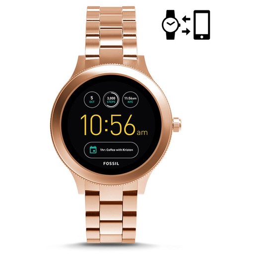 Fossil Q Venture Smartwatch FTW6000