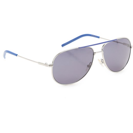 Baby Dior okulary przeciwsłoneczne dziecięce niebieskie 