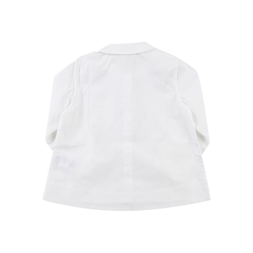 Koszula dziewczęca Il Gufo biała 