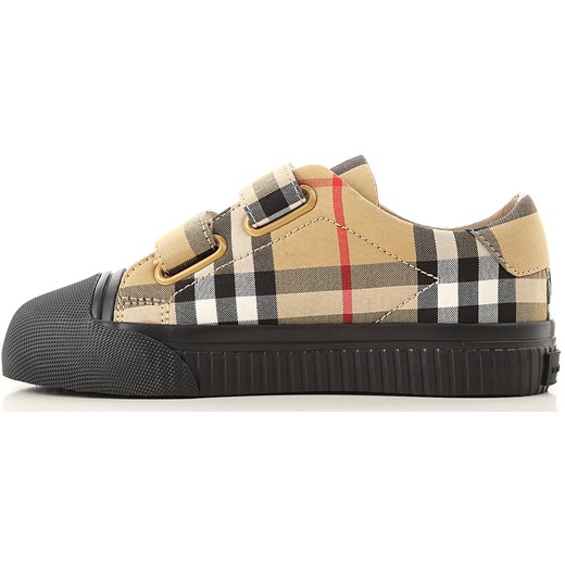 Burberry trampki dziecięce beżowe 