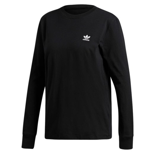 Bluzka sportowa czarna Adidas na siłownię 