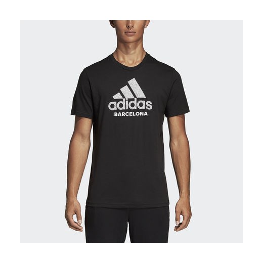 T-shirt męski Adidas bawełniany 