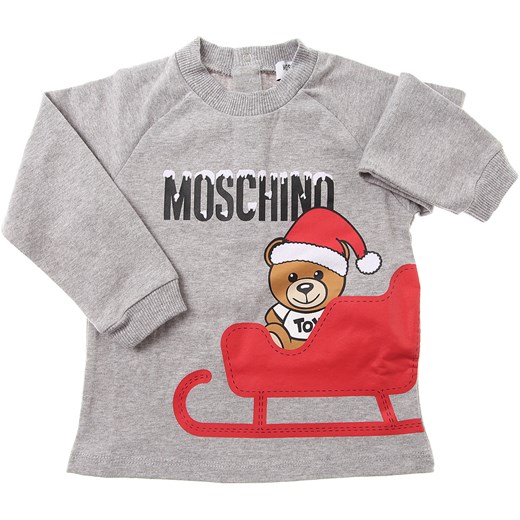 Odzież dla niemowląt Moschino chłopięca 