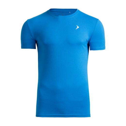 Koszulka sportowa Outhorn niebieska gładka 