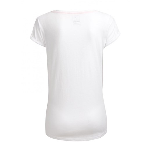 Outhorn bluzka sportowa z bawełny biała wiosenna 