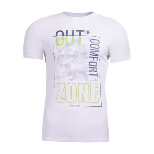 Koszulka sportowa Outhorn biała 