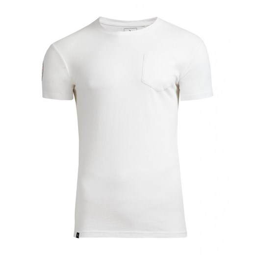 Koszulka sportowa Outhorn biała bawełniana 