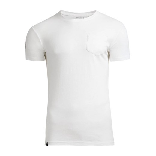 Outhorn koszulka sportowa biała bawełniana 