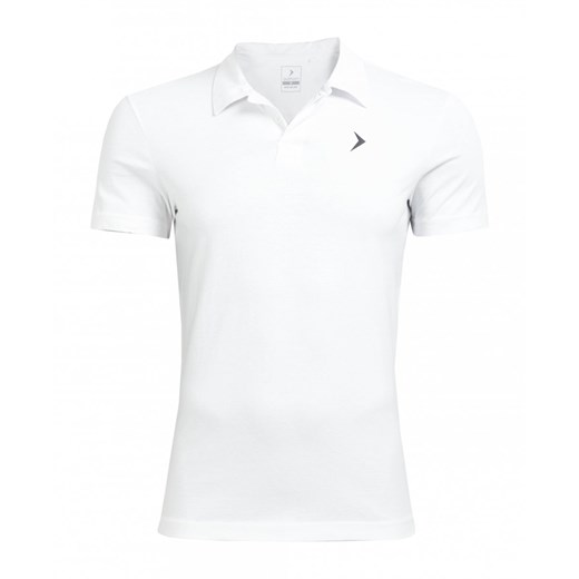 Koszulka sportowa Outhorn biała bez wzorów 