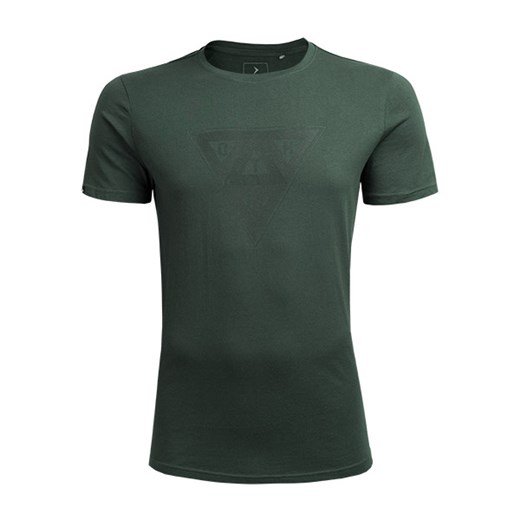 Koszulka sportowa Outhorn zielona w nadruki 