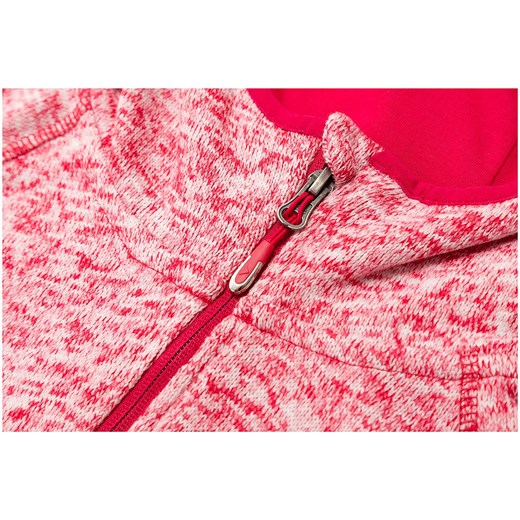 Bluza damska Outhorn różowa krótka sportowa 