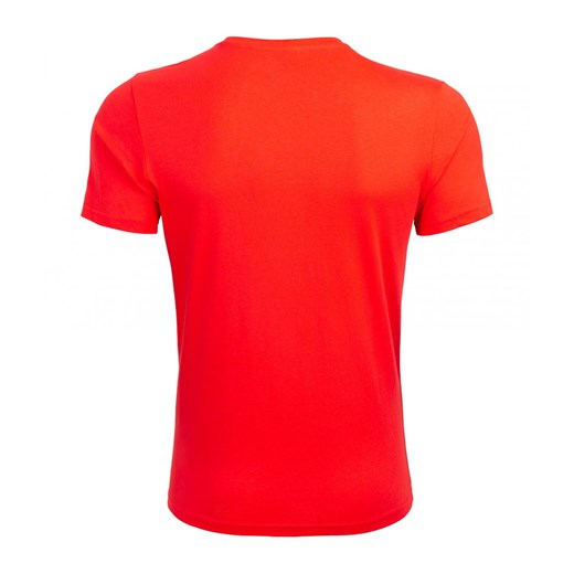 T-shirt męski czerwony Outhorn 