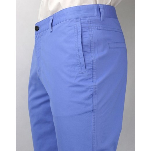 Spodnie męskie Ezreal niebieskie bez wzorów 