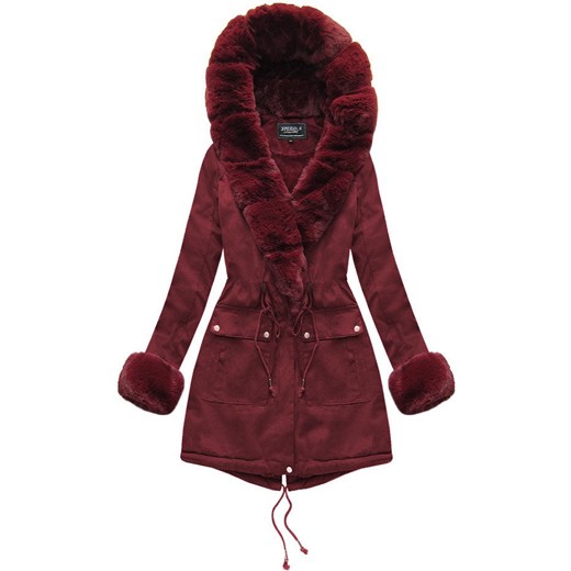 Kurtka damska Goodlookin.pl z kapturem długa 