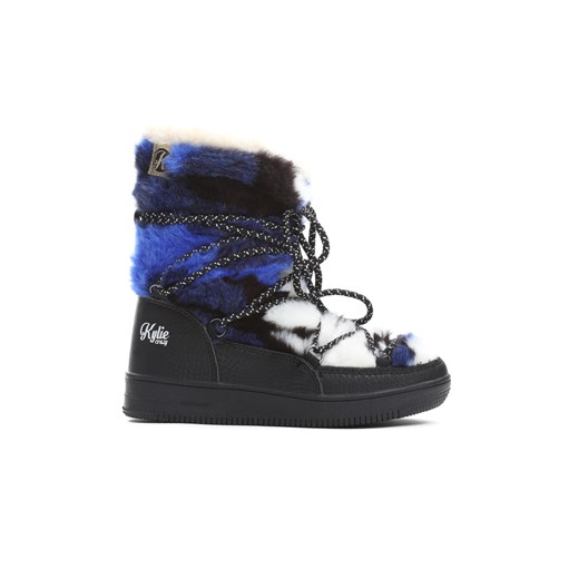 Buty zimowe dziecięce Born2be śniegowce sznurowane 