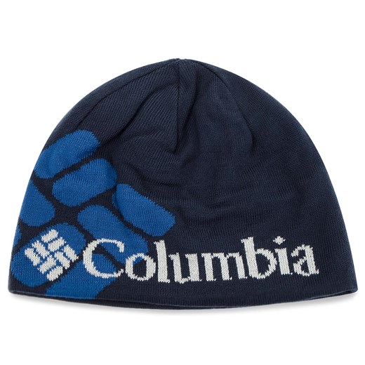 Czapka zimowa męska niebieska Columbia 