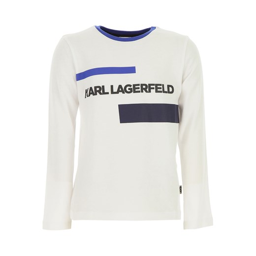 Bluzka dziewczęca Karl Lagerfeld jesienna 