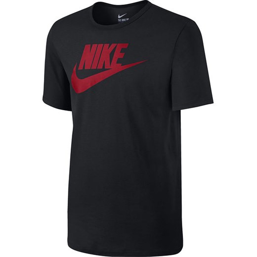 Koszulka sportowa Nike z napisami na lato 