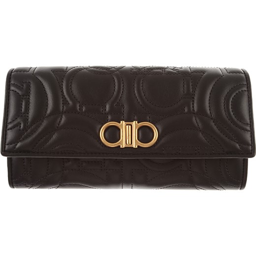 Portfel damski Salvatore Ferragamo elegancki