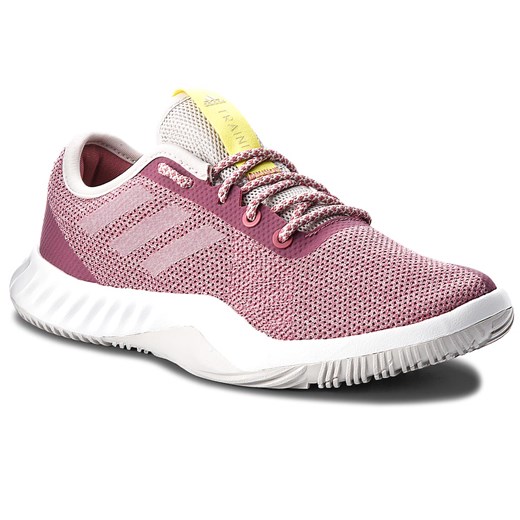 Adidas buty sportowe damskie wiosenne z tworzywa sztucznego na płaskiej podeszwie