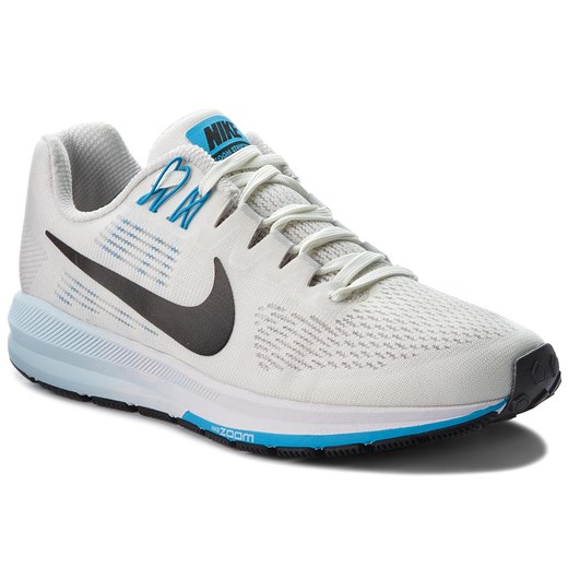 Buty sportowe damskie białe Nike zoom wiązane 
