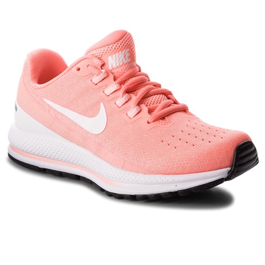 Buty sportowe damskie różowe Nike zoom płaskie z tworzywa sztucznego 