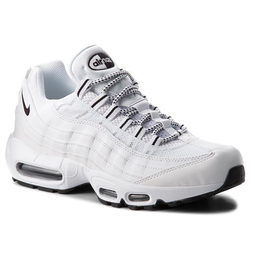 Buty sportowe męskie Nike białe wiązane 