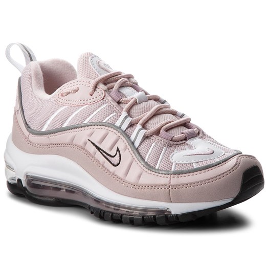 Buty sportowe damskie Nike jesienne sznurowane z tworzywa sztucznego bez wzorów