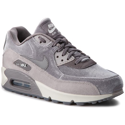 Buty sportowe damskie Nike air max 91 gładkie płaskie skórzane 