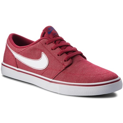 Trampki męskie Nike sb różowe z gumy wiosenne 